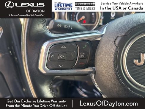 Used 2021 Jeep Wrangler Unlimited Sahara image 18