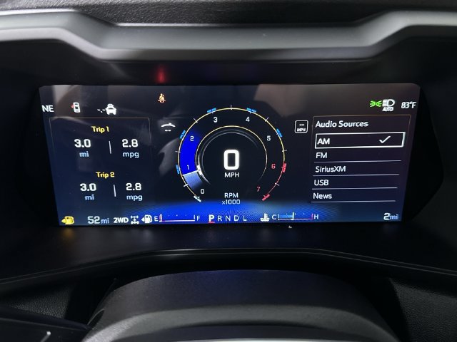 New 2026 Chevrolet Colorado Trail Boss AWD/4WD image 13