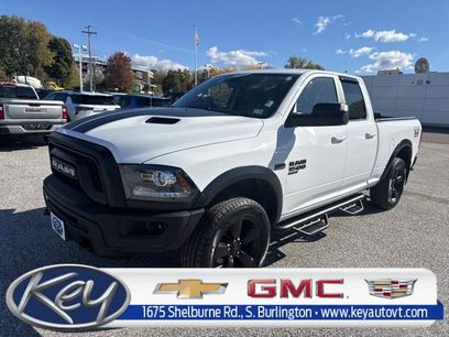 Used 2019 RAM 1500 Classic Warlock w/ Trailer & Traction Group