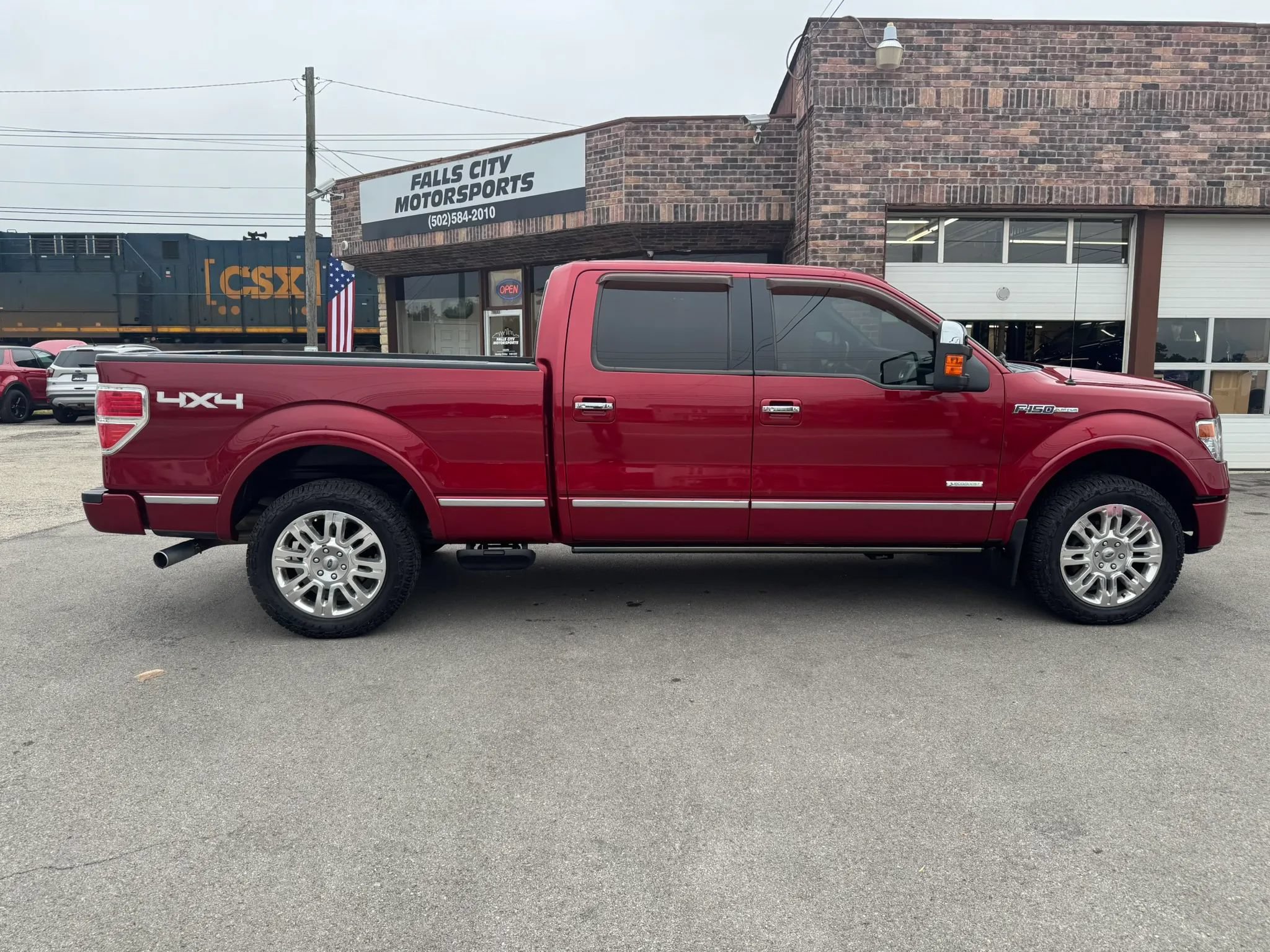 Used 2014 Ford F150 Platinum AWD/4WD image 20