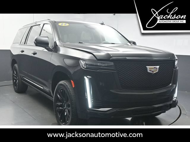 Used 2022 Cadillac Escalade ESV Sport Platinum AWD/4WD image 1