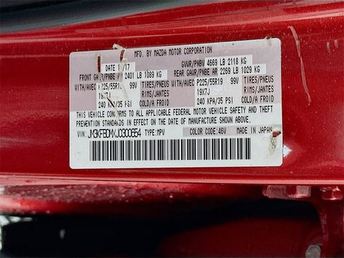 Used 2018 MAZDA CX-5 Grand Touring w/ Premium Package image 34