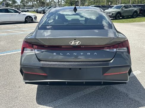 Certified 2025 Hyundai Elantra SEL FWD image 7