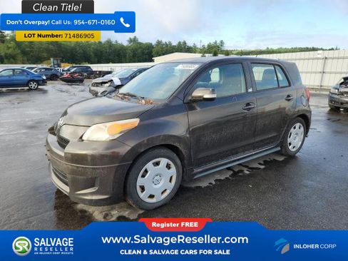 Used 2011 Scion xD Release Series 3.0 FWD image 1