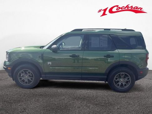 Certified 2024 Ford Bronco Sport Big Bend w/ Convenience Package AWD/4WD image 11