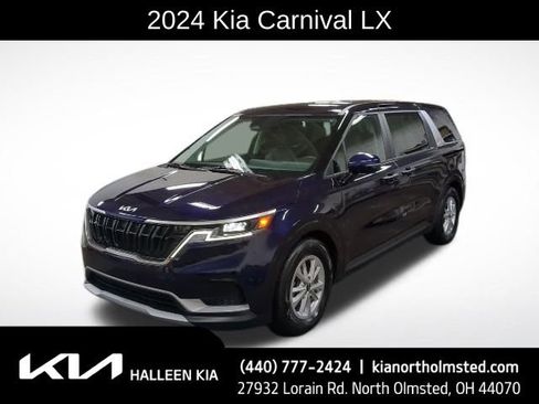 Certified 2024 Kia Carnival LX image 1