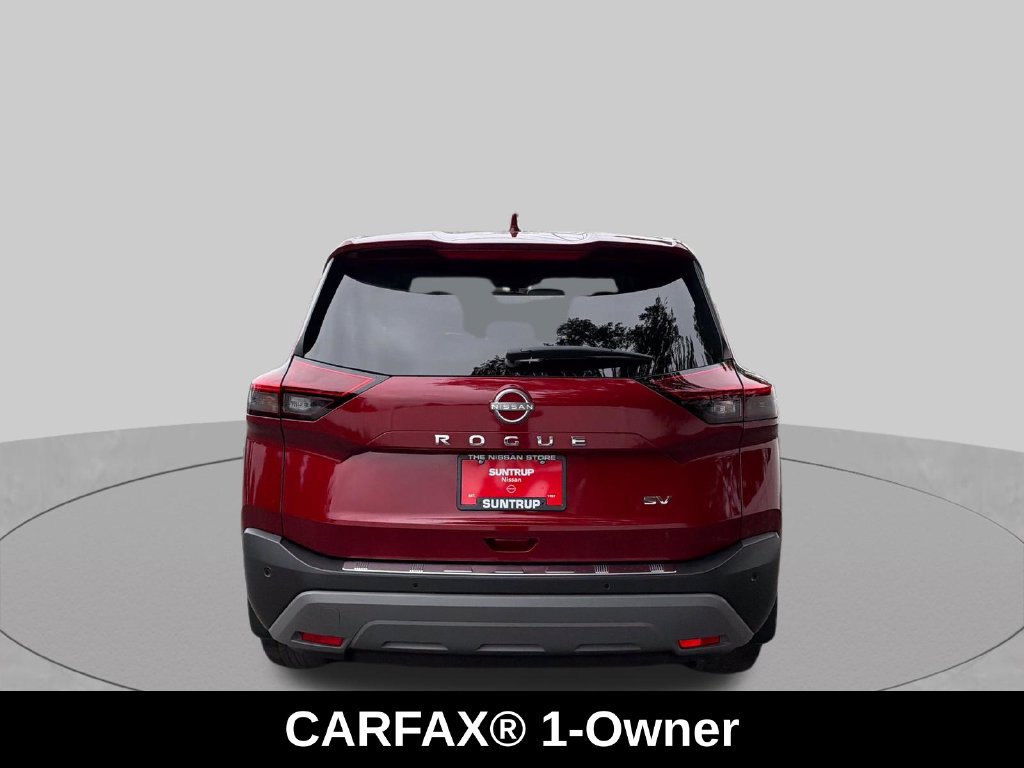 Certified 2023 Nissan Rogue SV w/ SV Premium B Package FWD image 4