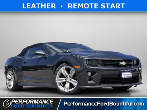 Used 2013 Chevrolet Camaro ZL1 RWD image 1