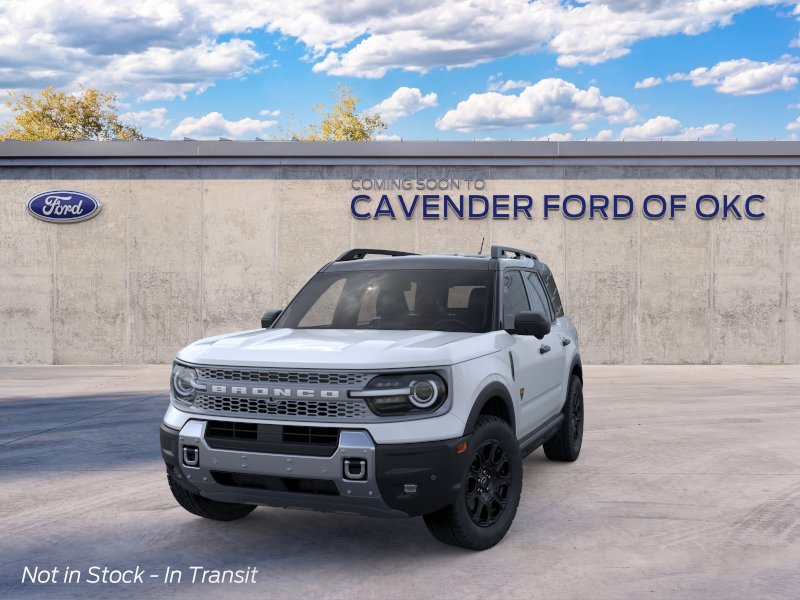 New 2026 Ford Bronco Sport Badlands AWD/4WD image 25