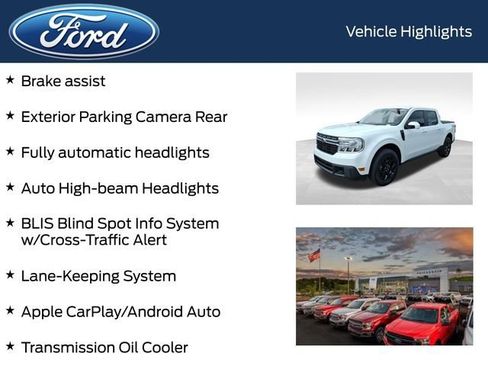 Certified 2023 Ford Maverick Lariat w/ Lariat Luxury Package AWD/4WD image 9