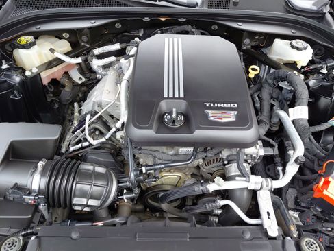Used 2020 Cadillac CT5 Sport w/ Parking Package AWD/4WD image 30