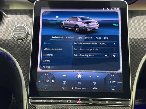 Used 2025 Mercedes-Benz C 36 AMG S w/ Pinnacle Trim Package image 30