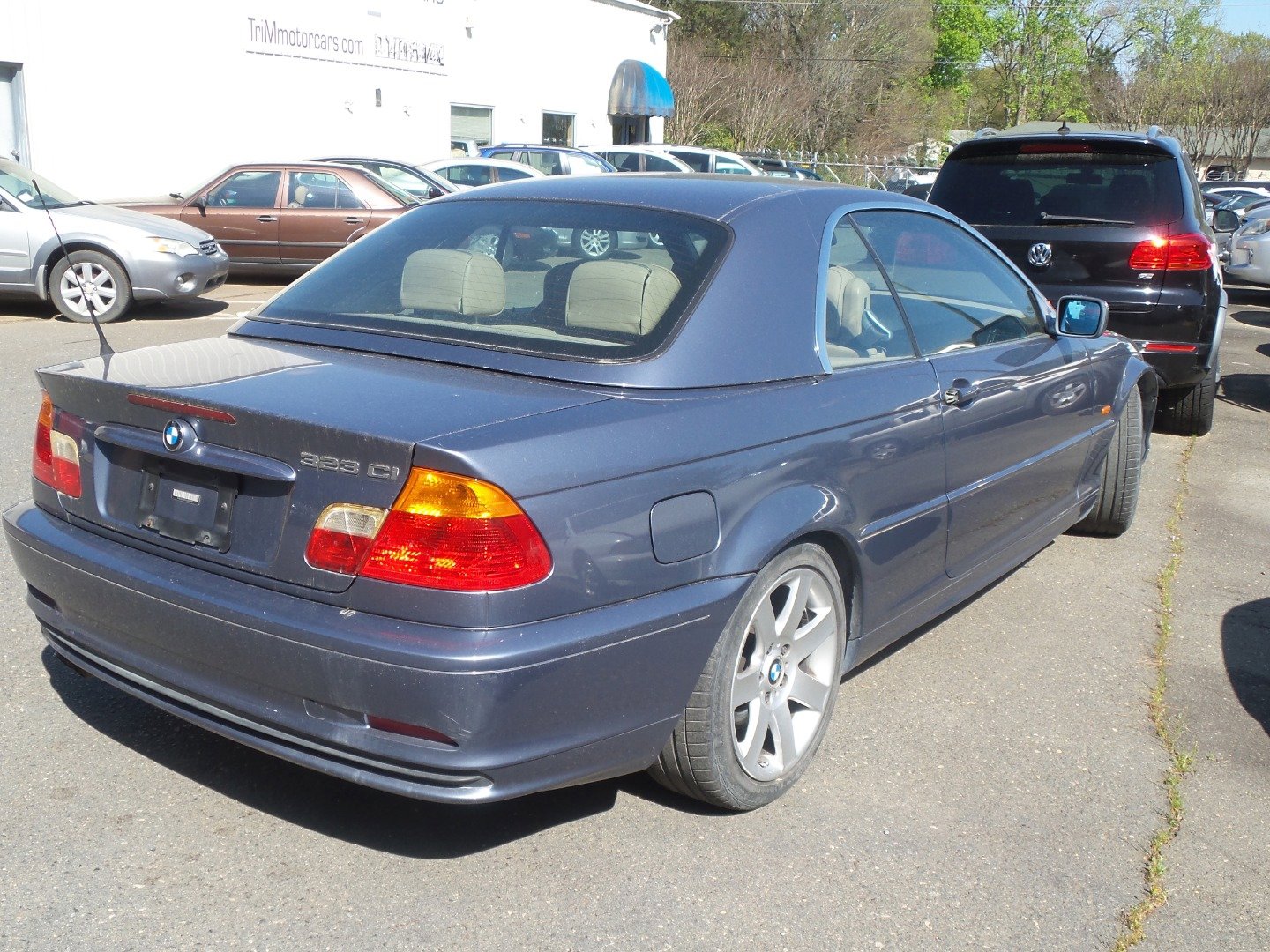 Used 2000 BMW 323ci Convertible RWD image 2
