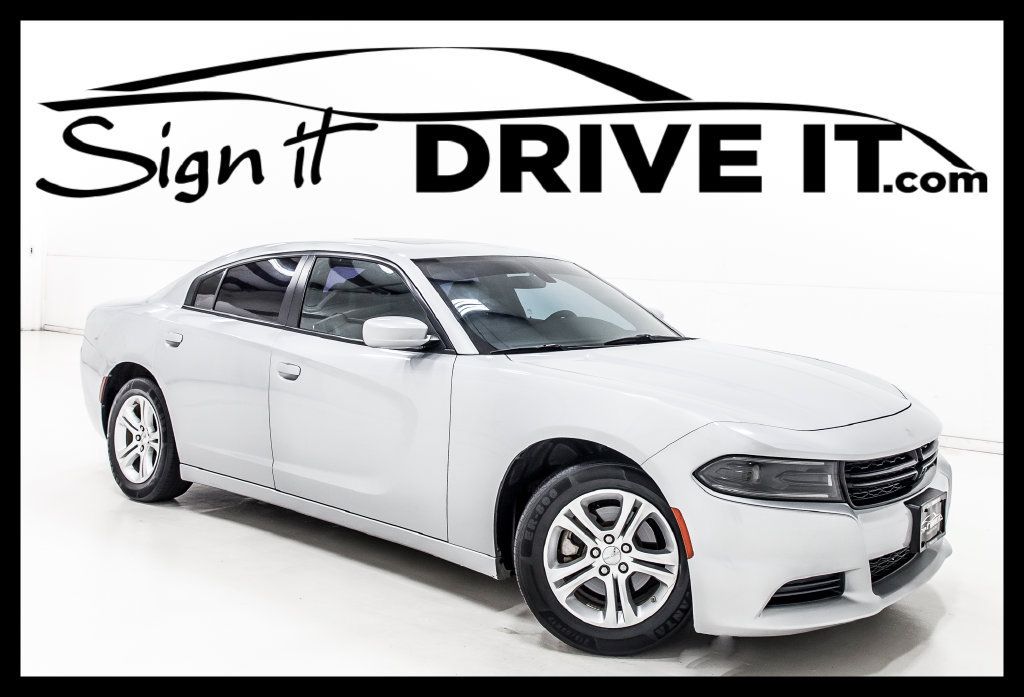 Used 2022 Dodge Charger SXT w/ Leather Interior Group RWD image 1