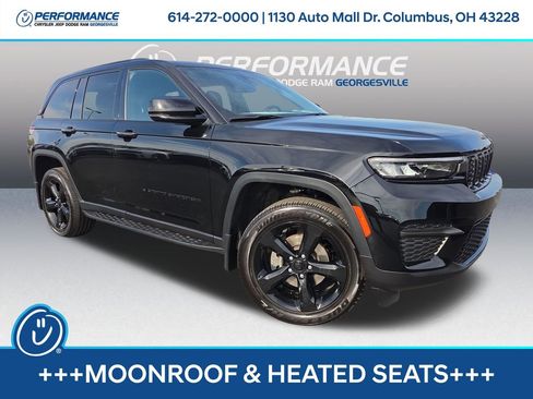 Used 2024 Jeep Grand Cherokee Altitude AWD/4WD image 1
