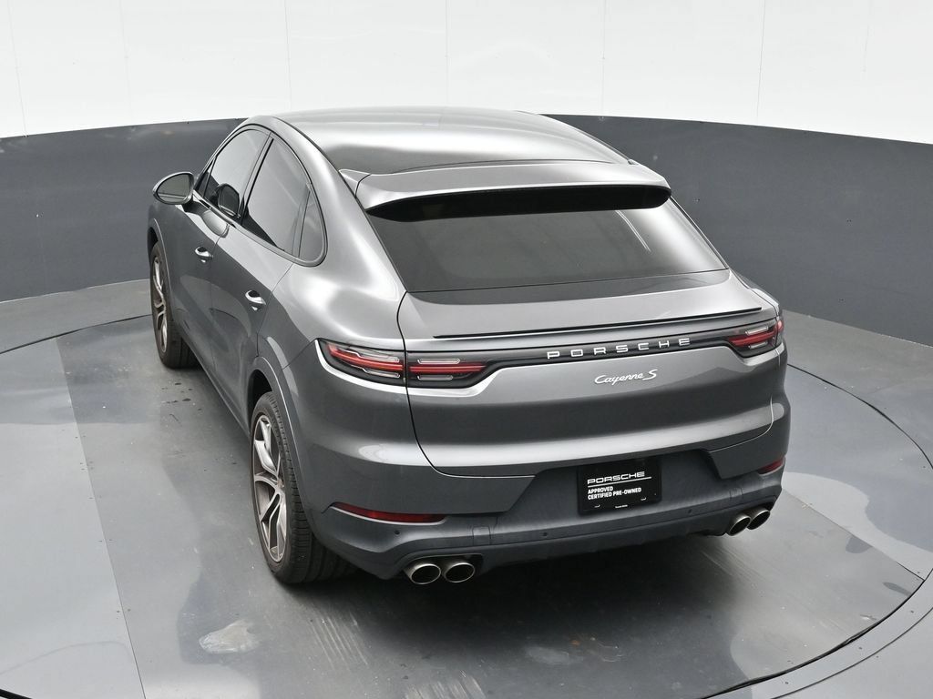 Certified 2021 Porsche Cayenne S AWD/4WD image 28