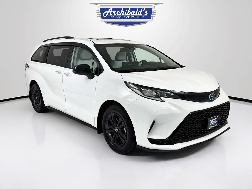 Used 2025 Toyota Sienna XSE AWD/4WD 360° Tour