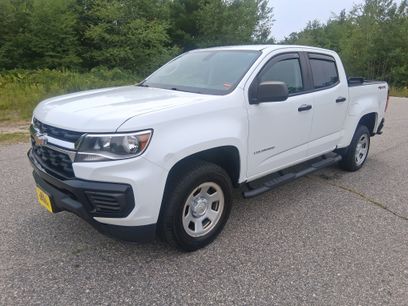 Used 2021 Chevrolet Colorado W/T w/ WT Convenience Package