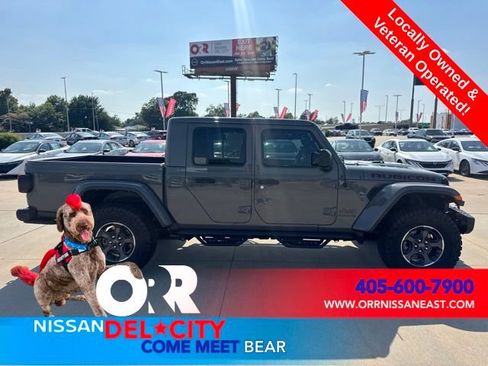 Used 2022 Jeep Gladiator Rubicon w/ LED Lighting Group AWD/4WD image 7
