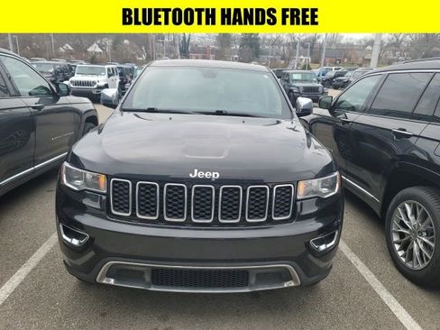 Used 2020 Jeep Grand Cherokee Limited image 3
