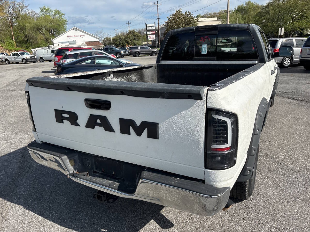 Used 2002 Dodge Ram 1500 Truck 2WD Quad Cab image 9