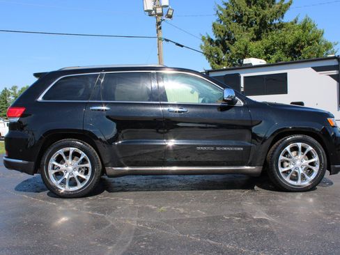 Used 2019 Jeep Grand Cherokee Summit AWD/4WD image 3