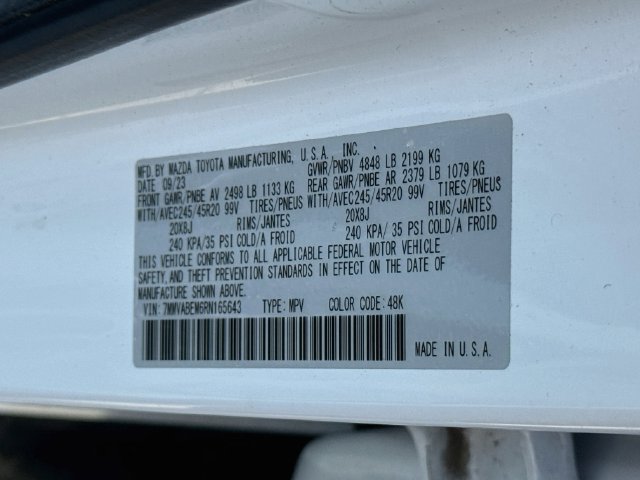Certified 2024 MAZDA CX-50 AWD 2.5 S w/ Cargo Package image 41