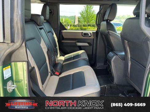 Used 2023 Ford Bronco Wildtrak AWD/4WD image 21
