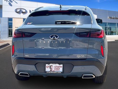 New 2025 INFINITI QX55 Sensory w/ Lighting Package image 4