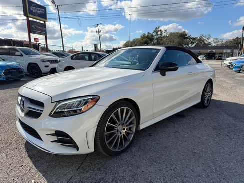 Used 2019 Mercedes-Benz C 43 AMG 4MATIC Cabriolet image 9