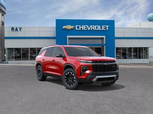 New 2027 Chevrolet Traverse Z71 w/ LPO, Floor Liner Package AWD/4WD image 36