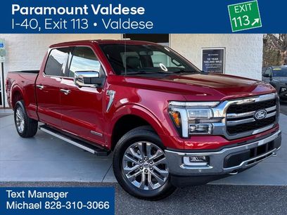 Used 2024 Ford F150 Lariat w/ Equipment Group 502A High