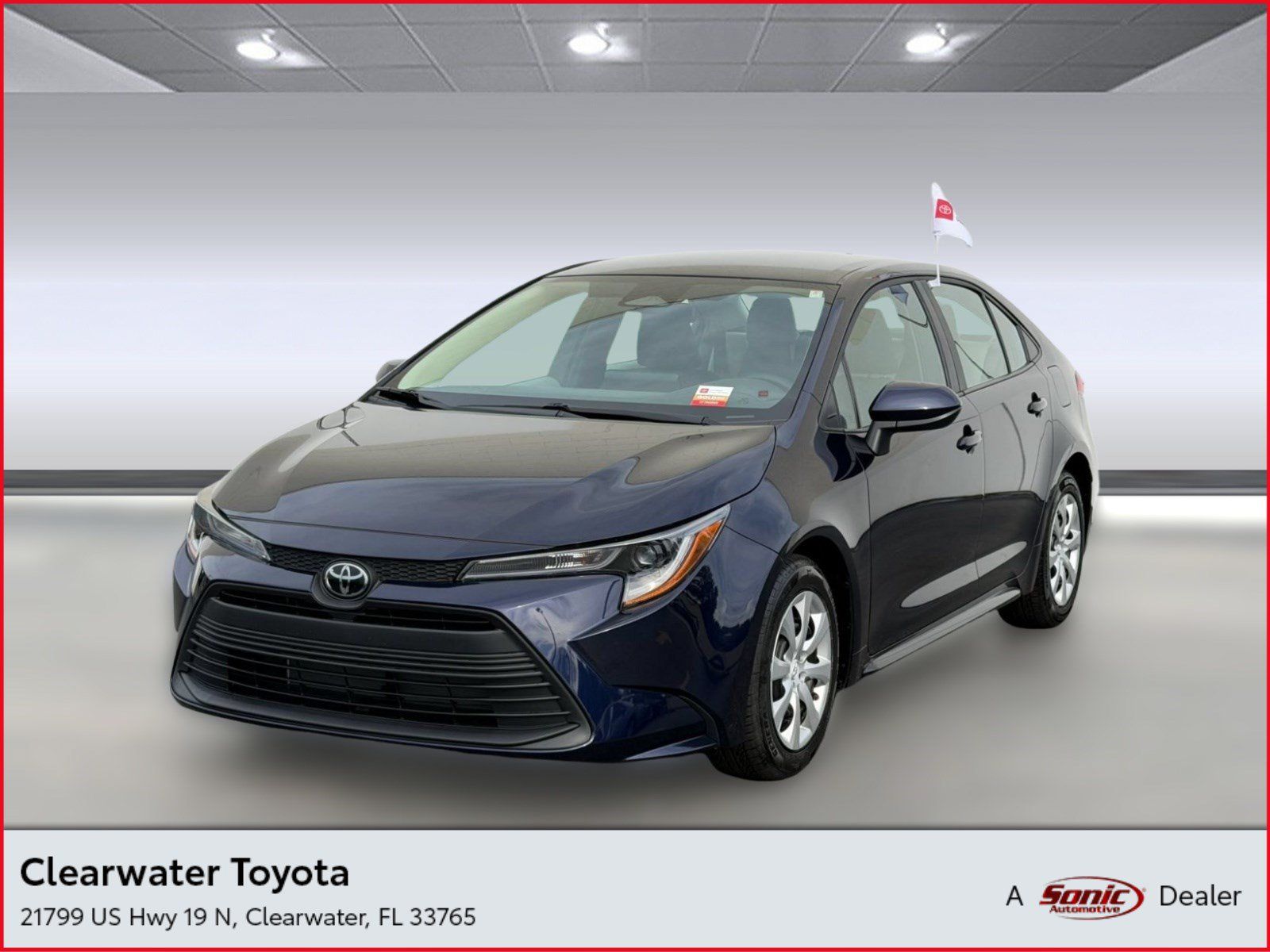 Certified 2024 Toyota Corolla LE FWD image 1