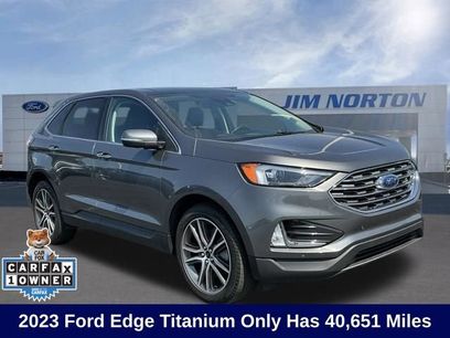 Used 2023 Ford Edge Titanium w/ Class II Trailer Tow Package