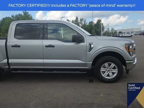 Used 2023 Ford F150 XLT w/ Equipment Group 301A Mid AWD/4WD image 6
