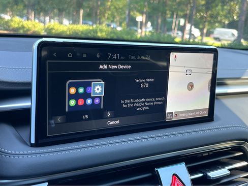 New 2026 Genesis G70 2.5T Prestige image 8