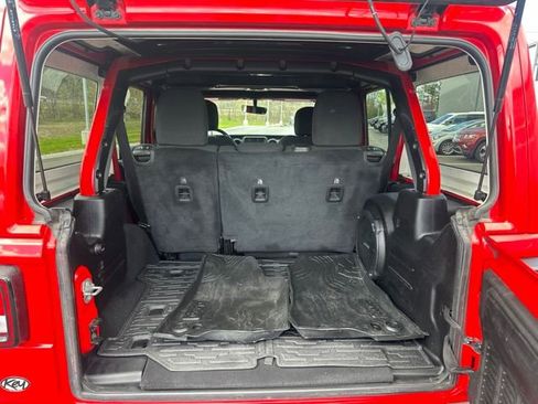 Used 2021 Jeep Wrangler Unlimited Sport AWD/4WD image 15