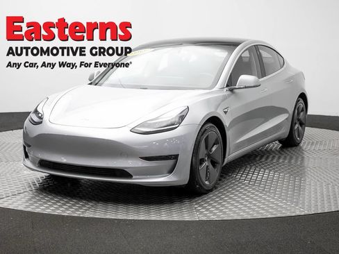 Used 2018 Tesla Model 3 Long Range AWD/4WD image 1