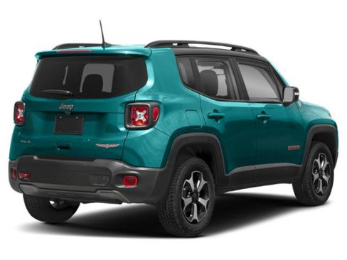 Certified 2022 Jeep Renegade Trailhawk AWD/4WD image 3