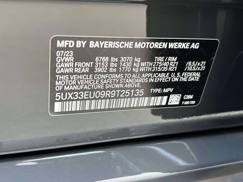 Used 2024 BMW X5 M60i AWD/4WD image 20