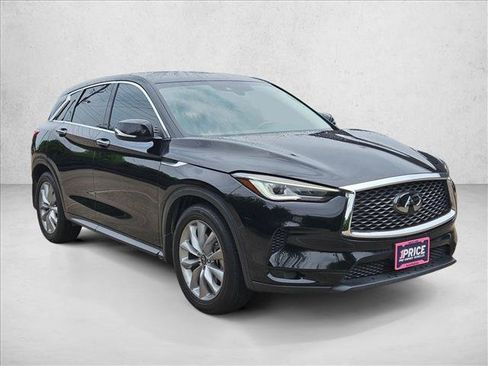 Used 2022 INFINITI QX50 Pure AWD/4WD image 3