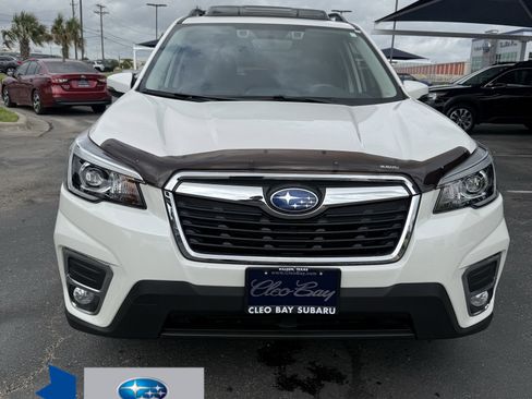 Used 2020 Subaru Forester Limited w/ Popular Package #3 AWD/4WD image 2