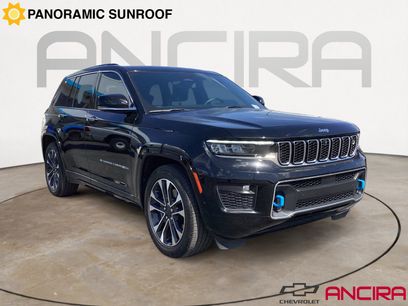 Used 2023 Jeep Grand Cherokee Overland w/ Advanced Protech Group III
