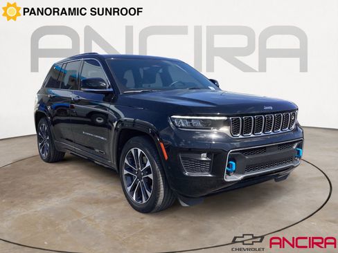 Used 2023 Jeep Grand Cherokee Overland w/ Advanced Protech Group III image 1
