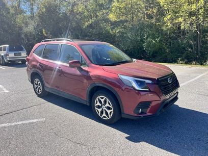 Certified 2022 Subaru Forester Premium