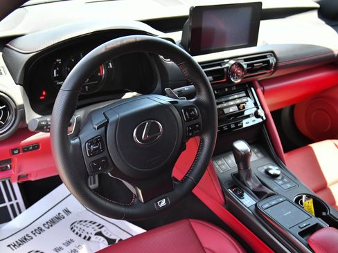 Used 2023 Lexus IS 350 F Sport w/ Accessory Package RWD image 16