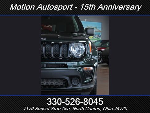 Used 2021 Jeep Renegade Sport image 6