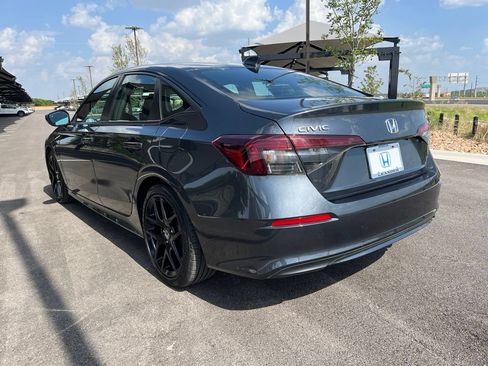 Certified 2025 Honda Civic Sport image 6