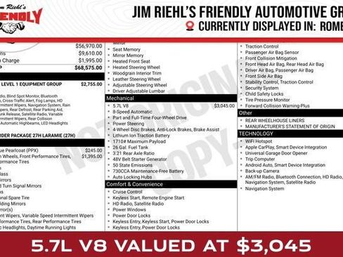 Used 2023 RAM 1500 Laramie AWD/4WD image 1