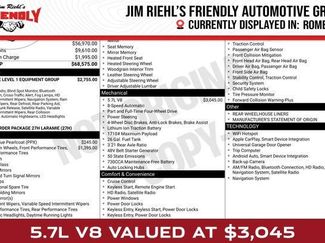 Used 2023 RAM 1500 Laramie AWD/4WD video 1